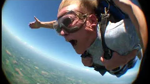 Judy Kubitz Skydiving 2010