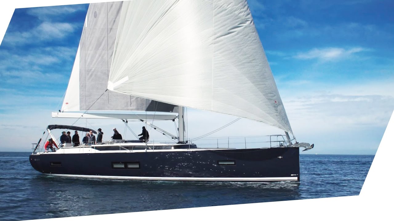 BAVARIA C57 - First rigging