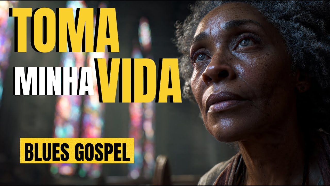 Toma Minha Vida SENHOR –  Louvor Blues Gospel | Descubra o PODER da Entrega na Adoração