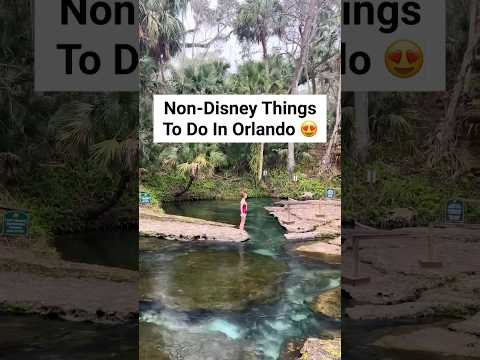 📍Orlando Things To Do! #orlando #orlandoflorida #disneyworld #floridasprings #hiddengems