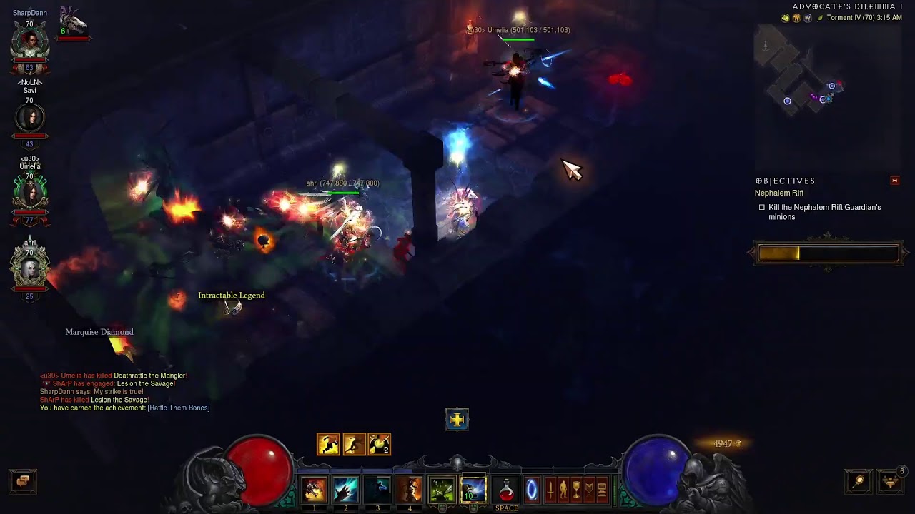 Diablo 3 New season YouTube