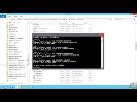 Windows Server 2012 Installation Methods And Architecture  WINDOWS SERVER 2012