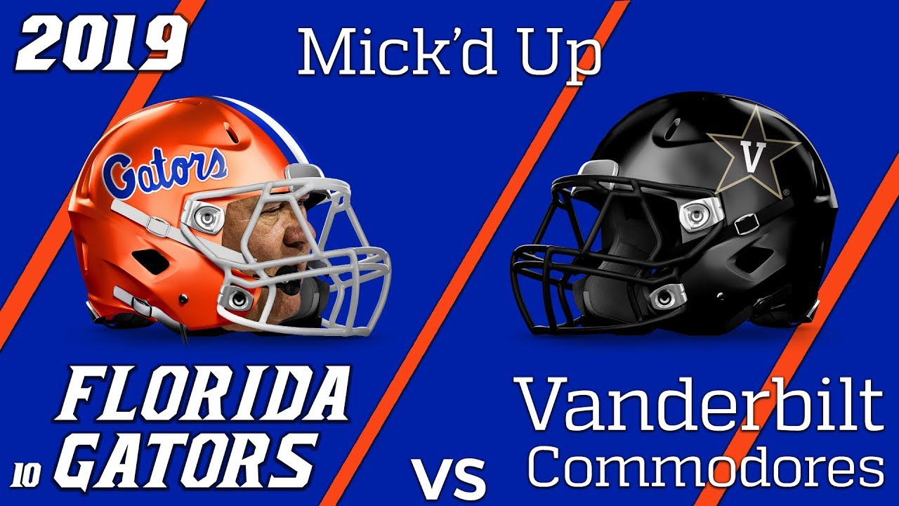 19.10 Florida vs Vandy Mick'd Up Condensed - YouTube