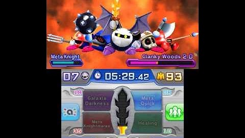 Kirby Planet Robobot: Meta Knightmare Returns speedrun 50:33.98 by Theguesst *OUTDATED*