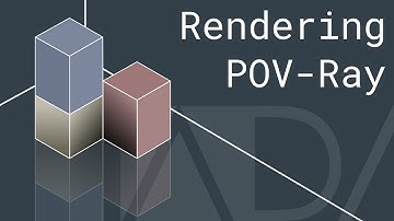ADA Designer - Photorealistic rendering with POV-Ray