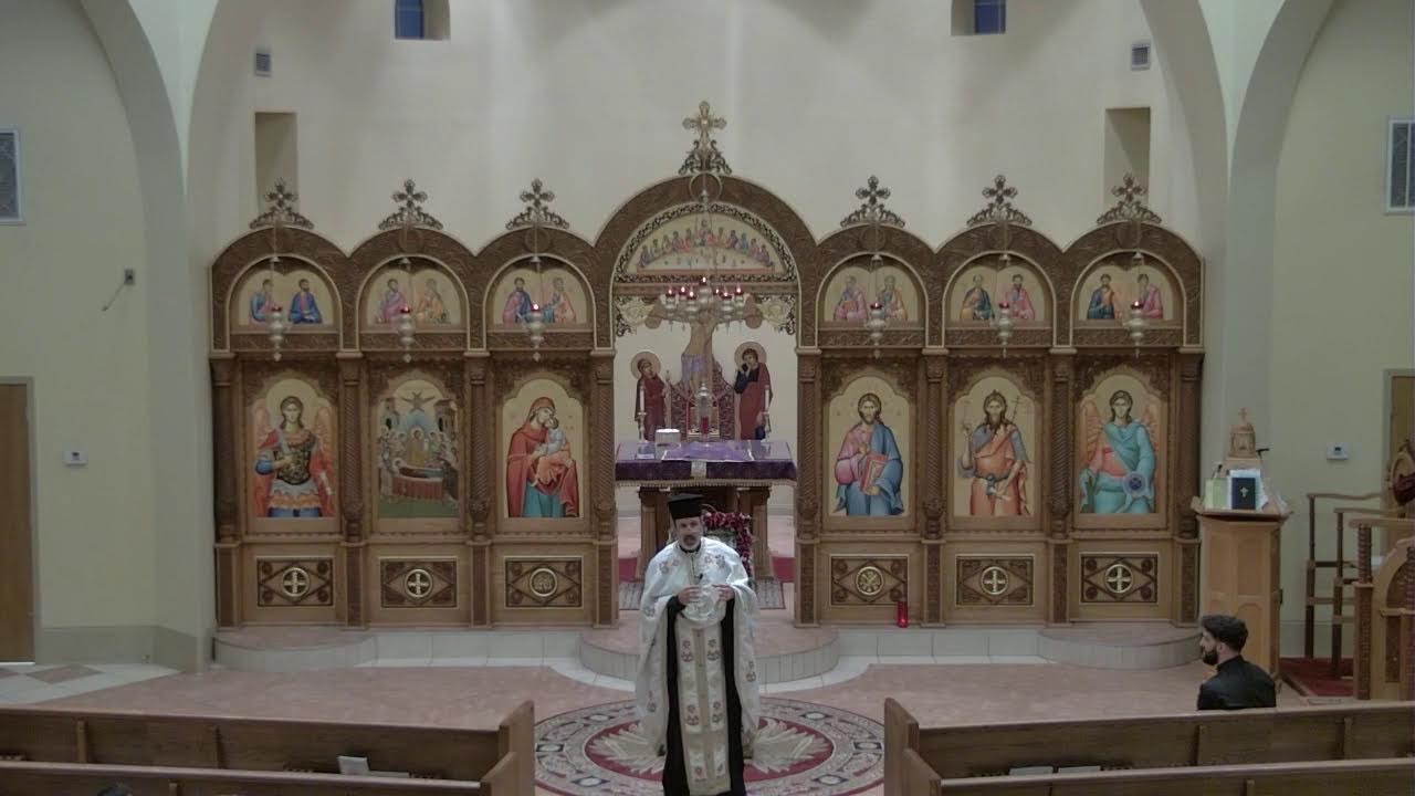 Salutations to the Theotokos (February 27, 2026)