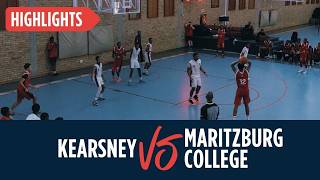 Basketball Final - Kearsney College Vs Maritzburg College - Kzn Top 10 Tournament - 1 March 2026
