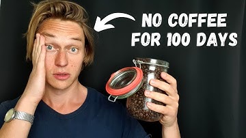 100 Days without coffee: 7 Benefits of quitting caffeine