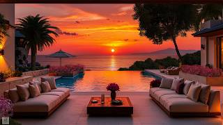 Soft Jazz in a Peaceful and Relaxing Atmosphere – Melodic Jazz Under a Beautiful Sunset screenshot 4