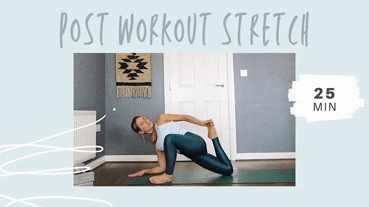 25 Min Stretchy Yoga Flow | Post Workout Stretch |...