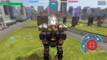 War Robots Test Server 3 5 0