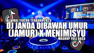 DJ JAMUR (JANDA DIBAWAH UMUR) FULL BASS VIRAL TIKTOK TERBARU 2023