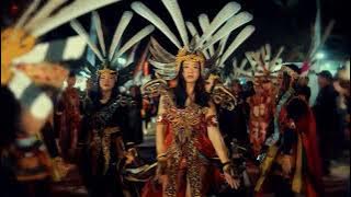 KARNAVAL GEDANGAN 2024 | THE CULTURE OF DAYAK BORNEO | PEMUDA CERIA X PERSETAN