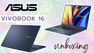 Unboxing Affordable Laptop for Students ASUS VIVOBOOK 16 D1603Q