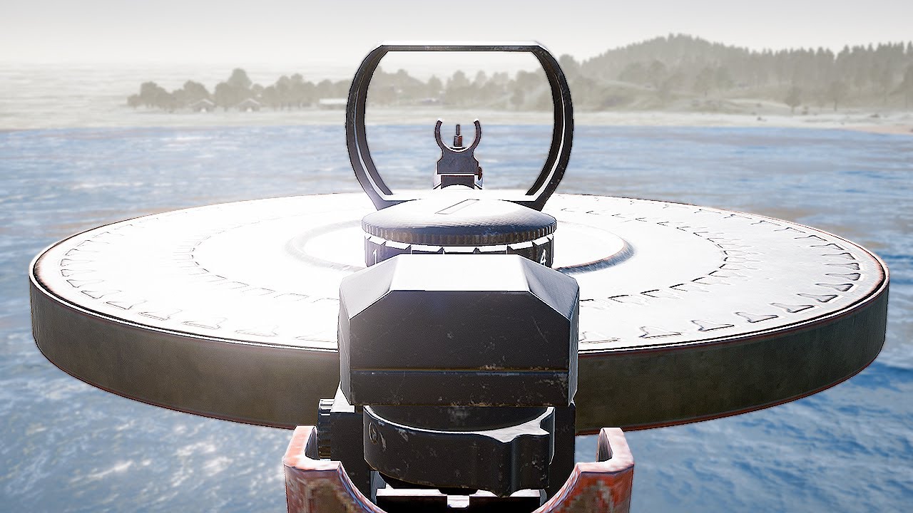 배그에서 보기 힘든 희귀 총