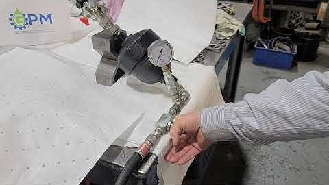 Accumulator Pre-charge