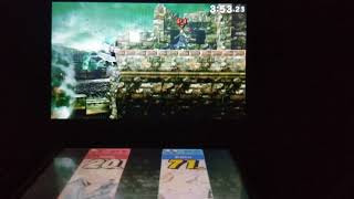 Cloud vs Zelda - Not how it was suppose to end, but I'll take it