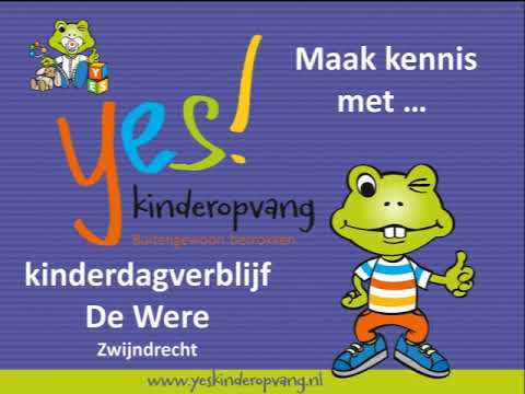 Maak kennis met ... kinderdagverblijf De Were Zwijndrecht