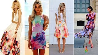 видео Модные летние платья 2018 - 60 фото
