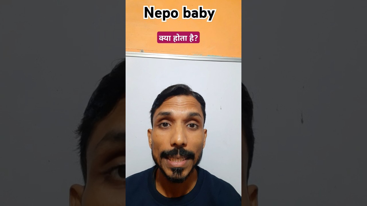 Nepo-kid/Nepo baby/English vocabulary  
