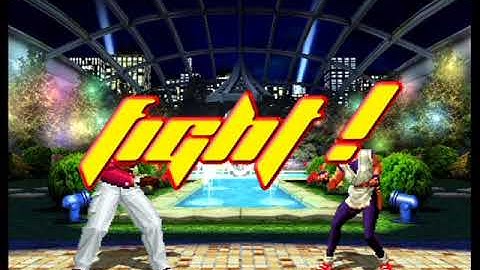 The King of Fighters: Neowave (PlayStation 2) Team Play as Orochi Team