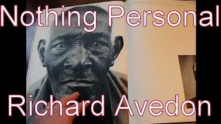 (絶版) Richard Avedon Nothing Personal 洋書 Richard Avedon & James Baldwin. Nothing Personal. 1964 | eBay