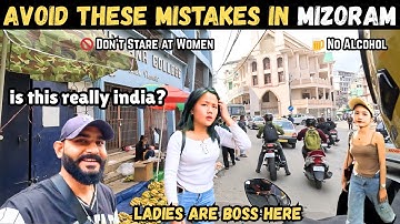 🔥 Avoid These Tourist Mistakes in Mizoram | Do’s & Don’ts for Aizawl Travelers | Mizoram travel Vlog