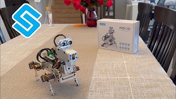 AI Robot Dog!? - SunFounder RaspberryPi PiDog