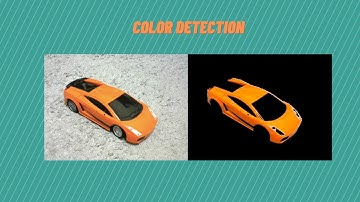 Color detection using OpenCv || Python ||