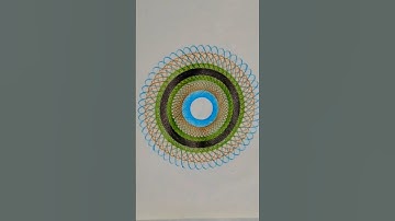 creative art#asmr#shr#soothing#satisfying#shorts#art#spiroart