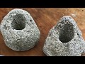 軽石鉢(抗火石）