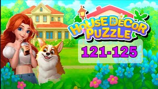 HOUSE DECOR PUZZLE Word Decor level 121 122 123 124 125 screenshot 5