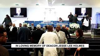 Homegoing Service for Deacon Jesse Lee Holmes