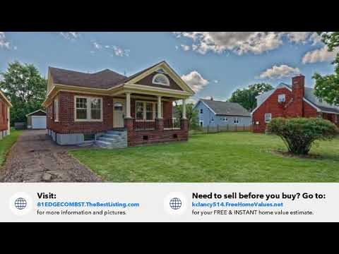 81 EDGECOMB ST, Albany, NY home video tour