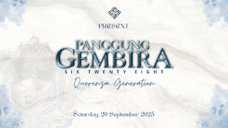 LIVE PANGGUNG GEMBIRA 628 | QUERENZA GENERATION 2025