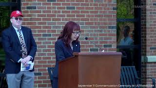 USTC/SDDC 9/11 Commemoration Ceremony