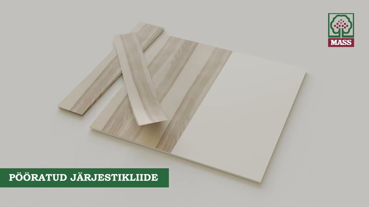 MASS Spoonsärkide koostamise viisid / spliced veneer sheets
