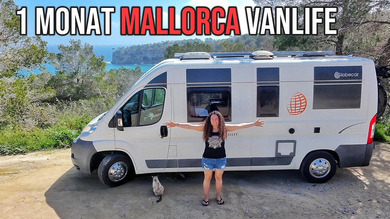 1 Monat Mallorca Vanlife 🚐 Roadtrip Highlights im Norden & Westen
