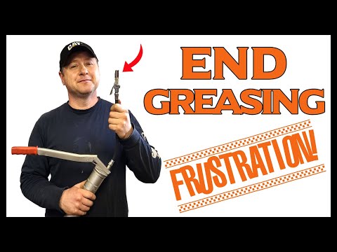 "Lock N Lube" Tool Review - The Best Mod For Your Grease Gun!