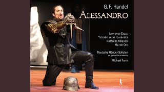 Alessandro, HWV 21: Act I: Un lusinghiero dolce pensiero (Live)
