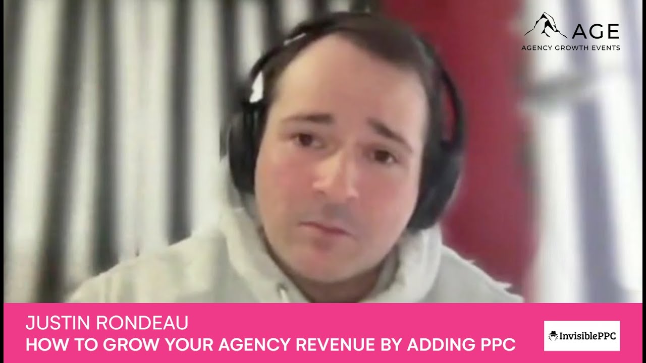 Justin Reneau How to Grow Your Agency Revenue By Adding PPC Services - Justin Rondeau ...