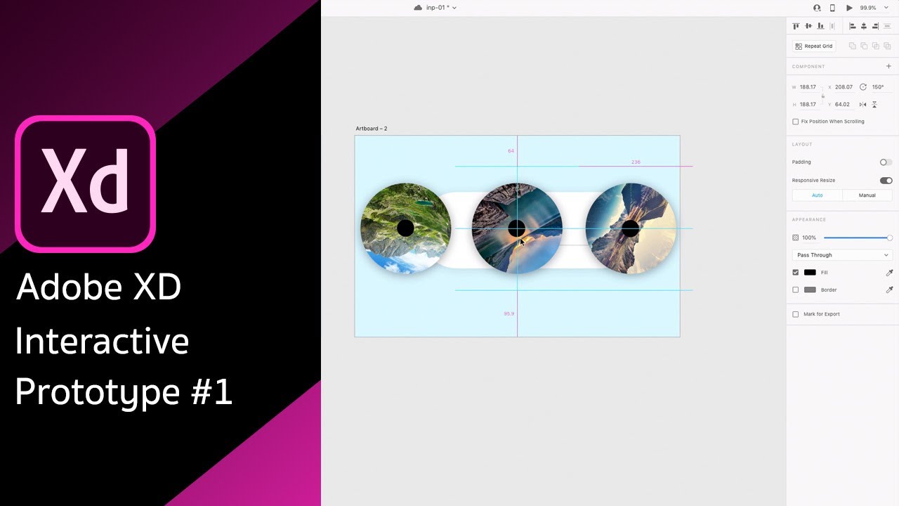 adobe xd video in prototype