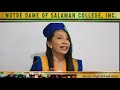 SHS Graduation Welcome Address - Kryzl Laureanne Romaldon(ABM)