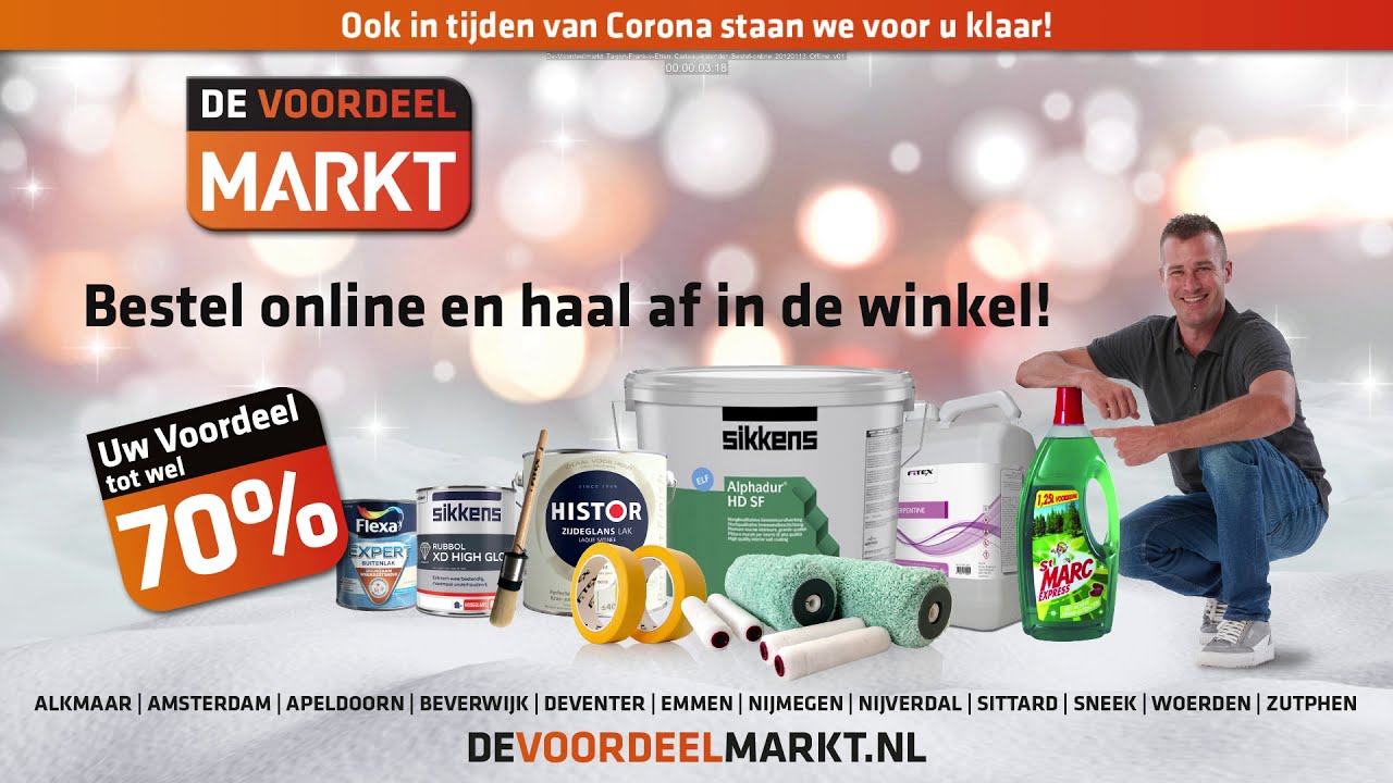 De Voordeelmarkt - Bestel online en haal af in de winkel!