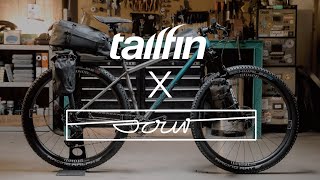 Crafting A Bombproof Bikepacking Setup | Sour Pasta Party Bike Build