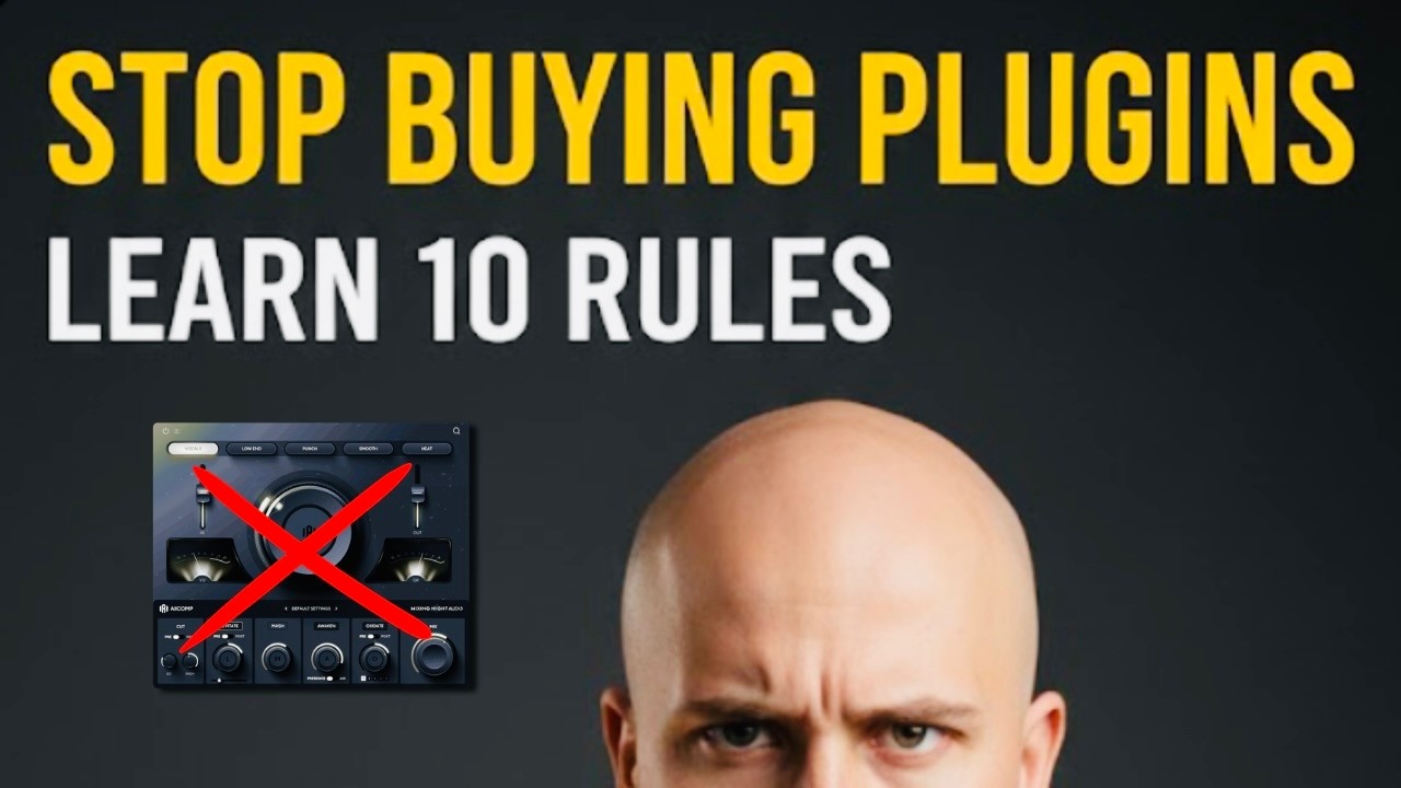 Прекратите покупать плагины. Вместо этого изучите эти 10 правил микширования.