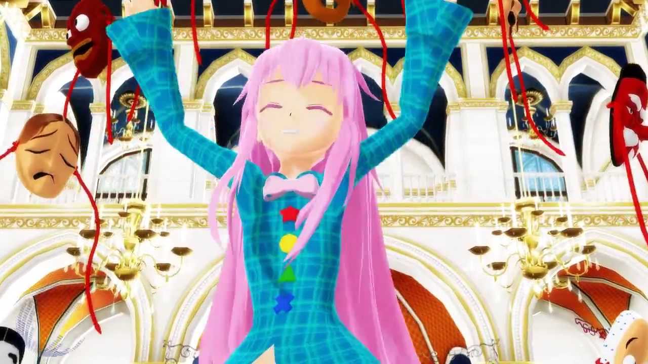 東方mmd 秦こころ Shake It 東方心綺楼 Youtube