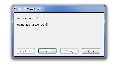 Khắc phục lỗi trên UOffice 2.0: Run-time error 48: File not found UAWord.dll trên Office 365 2016,..