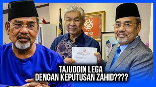 TAJUDDIN LEGA DAPAT LEPASKAN JAWATAN KEPADA TOK MAT??