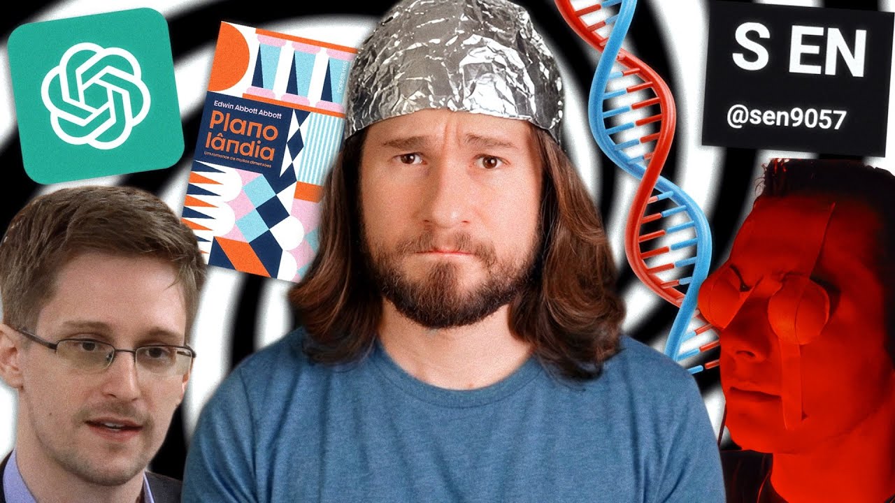 O Iceberg de Mistérios e Teorias da Conspiração Explicado (Parte 6 3/3)